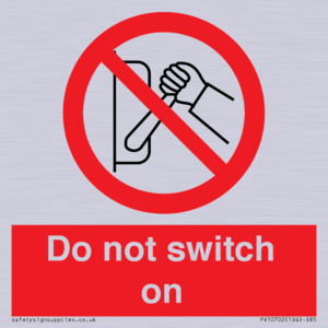 PV10702: Do not switch on