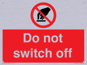 PV10965: Do not switch off