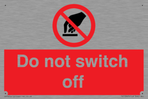 PV10965: Do not switch off