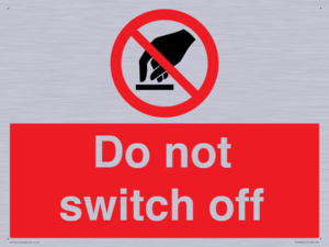 PV10965: Do not switch off