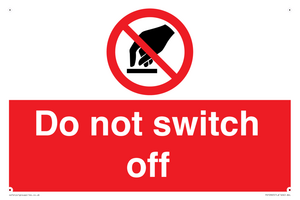 PV10965: Do not switch off
