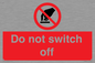 PV10965: Do not switch off