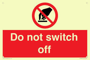 PV10965: Do not switch off