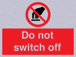 PV10965: Do not switch off