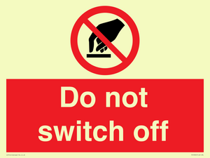 PV10965: Do not switch off