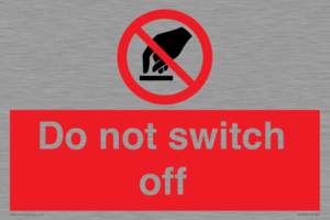 PV10965: Do not switch off
