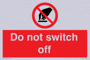 PV10965: Do not switch off