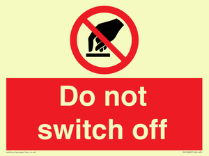 PV10965: Do not switch off