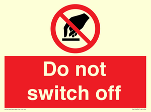 PV10965: Do not switch off
