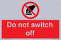 PV10965: Do not switch off