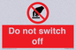 PV10965: Do not switch off