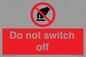 PV10965: Do not switch off