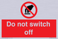PV10965: Do not switch off