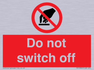 PV10965: Do not switch off
