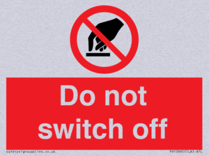 PV10965: Do not switch off