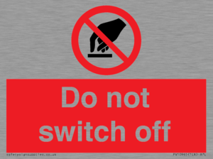 PV10965: Do not switch off