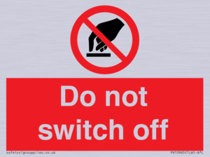 PV10965: Do not switch off