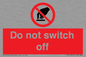 PV10965: Do not switch off
