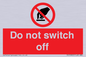 PV10965: Do not switch off