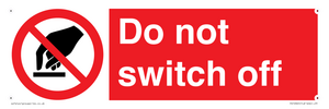 PV10965: Do not switch off