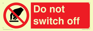 PV10965: Do not switch off