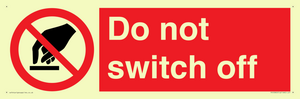 PV10965: Do not switch off