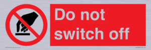 PV10965: Do not switch off
