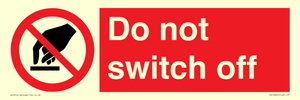 PV10965: Do not switch off