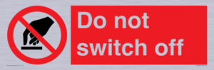 PV10965: Do not switch off