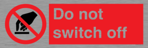 PV10965: Do not switch off