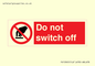 PV10965: Do not switch off