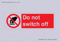 PV10965: Do not switch off