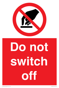 PV10965: Do not switch off