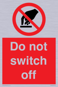 PV10965: Do not switch off