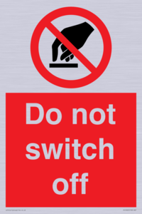 PV10965: Do not switch off