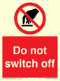 PV10965: Do not switch off