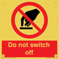 PV10965: Do not switch off