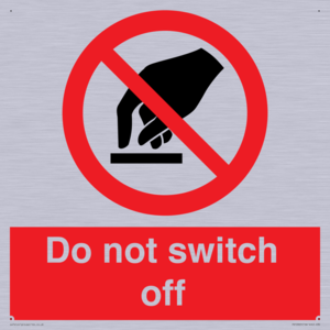 PV10965: Do not switch off