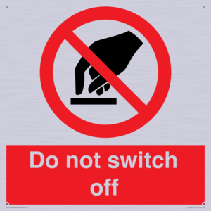 PV10965: Do not switch off