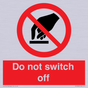 PV10965: Do not switch off