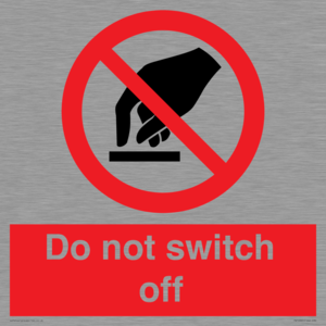 PV10965: Do not switch off
