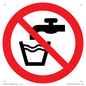 PV11246: P005 Prohibition: Not drinking water