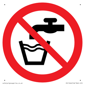 PV11246: P005 Prohibition: Not drinking water