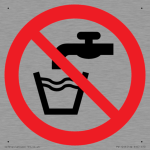 PV11246: P005 Prohibition: Not drinking water