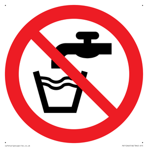 PV11246: P005 Prohibition: Not drinking water
