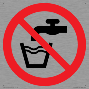 PV11246: P005 Prohibition: Not drinking water