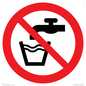 PV11246: P005 Prohibition: Not drinking water