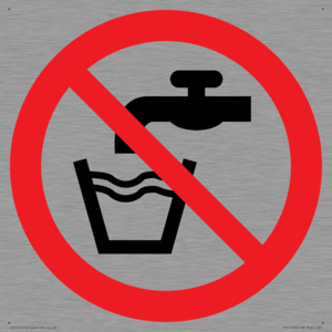 PV11246: P005 Prohibition: Not drinking water
