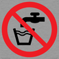 PV11246: P005 Prohibition: Not drinking water
