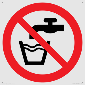 PV11246: P005 Prohibition: Not drinking water